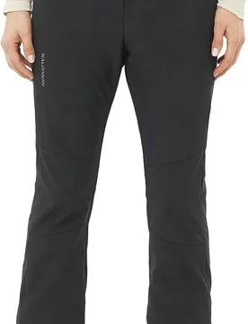 Pantalon de ski stretch et imperméable - Reason Pant W Deep Black - Taille L - Noir - Salomon - FashionsVida