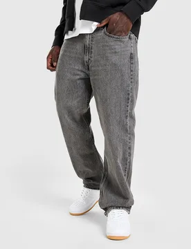 LEVI'S 565 Relaxed Straight Leg Jeans - Herren, Schwarz - male - Size: 32R - Levis - FashionsVida
