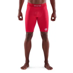 Series-1 Short Leggings Red L Men