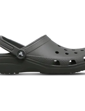 Classic Uomo - Infradito e sandali Grigio - Taglia 41-42 - Gomma 41-42 - Crocs - FashionsVida