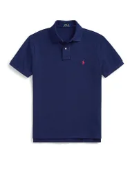 Polo Custom Slim Fit azul oscuro M