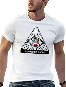 AGENDA 2030 NEW WORLD ORDER T-Shirt cotton t shirt pack man graphic t shirt man t shirt heavy cotton T-shirt - Aliexpress - FashionsVida