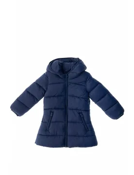 IDO Piumino trapuntato BLU SCURO M - iDO - FashionsVida