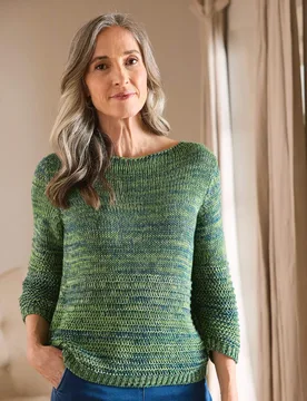 Pullover Strukturstrick - Grün - female - Size: 44 - RABE - FashionsVida