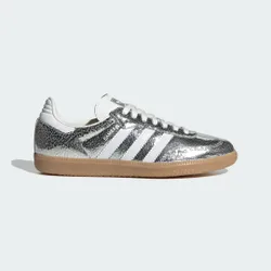 Scarpe Samba OG 44 Silver Metallic / Cloud White / Core White