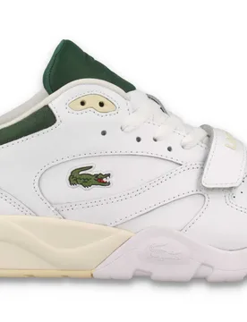 Game Trainer Pro - Sneaker - weiß dunkelgruen - Herren - Size: 44 - Lacoste - FashionsVida