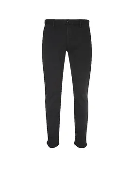 Chino Slim Fit ROB LIGHT SUPERSTRETCH schwarz 36/L34 Herren - Alberto - FashionsVida