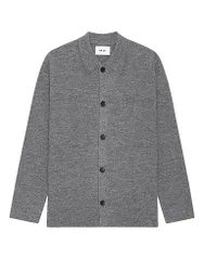 Overshirt JONAS grau M herren
