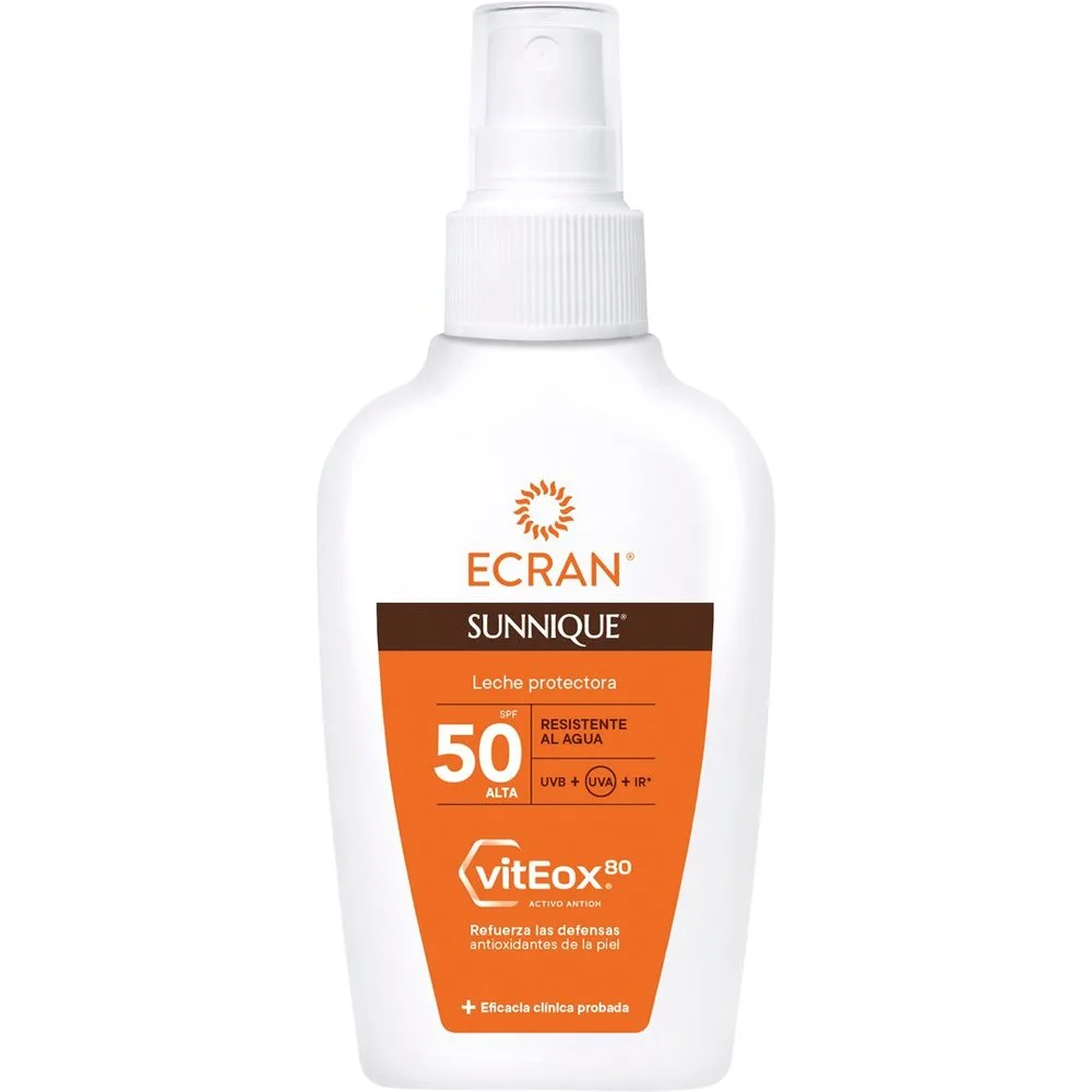 Leche Protectora Fps 50 Sunnique 100 ml - Ecran - FashionsVida