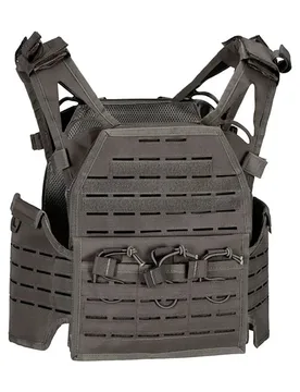 Gilet Reaper Plate Wolf Grey One Size unisex - Invadergear - FashionsVida