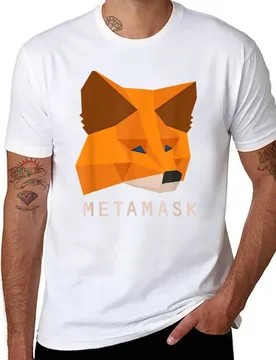 MetaMask T-Shirt man t shirt cotton man t shirt heavy cotton T-Shirt - Aliexpress - FashionsVida