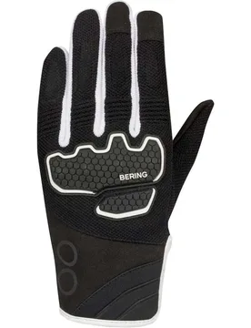 Guanti Moto BREEZE Nero Bianco taglia 8 - Bering - FashionsVida