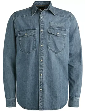 Indigo Bleach Denim Avaro male - M - FashionsVida