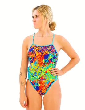 Seasons Swimsuit Multicolor 5XL Women - TURBO - FashionsVida