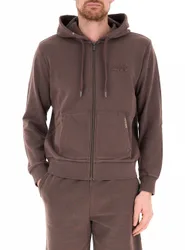 SUN68 Felpa in cotone NOCCIOLA S