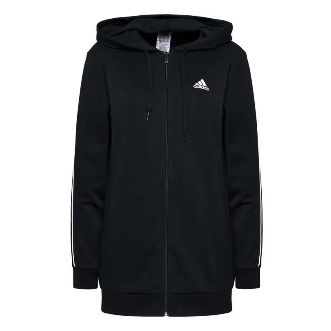 Adidas - Felpa Nera GM5545 - Adidas - FashionsVida