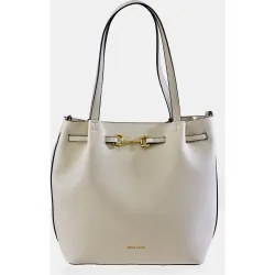 Bolso shopper doble asa larga en PU
