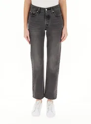 Jeans 501 Original LEVI'S GRIGIO 25