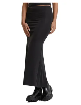 Gonna Midi Glitter Maxi Black L - Urban classics - FashionsVida