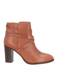 Botines de caña alta Mujer Cuero 36 Mujer