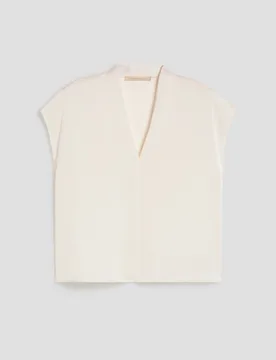 Abito in doppio raso donna avorio - Pennyblack - FashionsVida