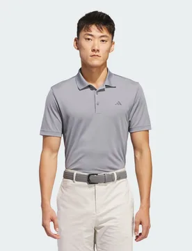 Polo adi Performance L Grey Three - Adidas - FashionsVida
