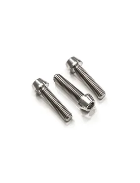 Kit Viti Piastra Sup. Forcella M8x25 Titanio Ducati 1199 Panigale Superl - CNC Racing - FashionsVida