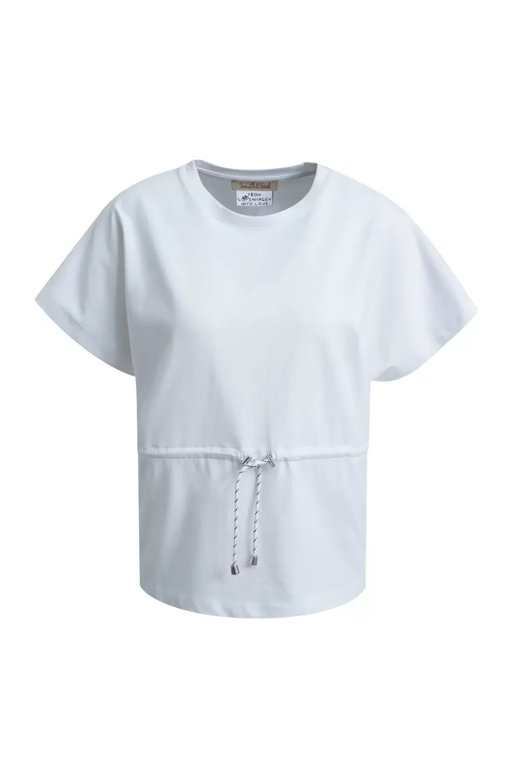 OVERIZE T-HIRT DRAWTRING WAIT female - S - FashionsVida