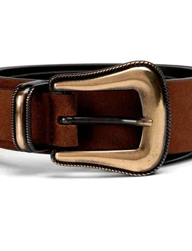 Cintura Aw00b.000.a723p Dark Brown 90 cm - Replay - FashionsVida