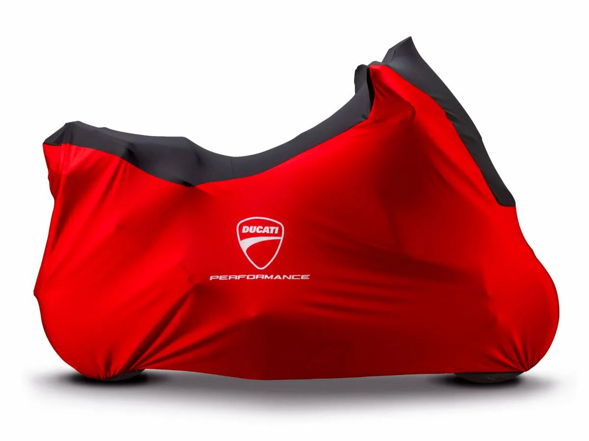 Telo Coprimoto Da Interno Ducati multistrada V2 / S - Ducati Performance - FashionsVida