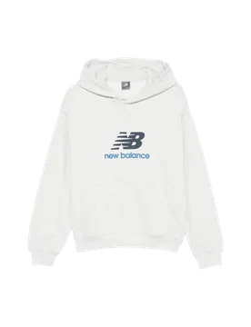 Felpa Donna WT51501_GRIGIO - New Balance - FashionsVida