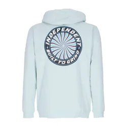 Felpa Cappuccio Uomo Abyss Hood Ice Blue