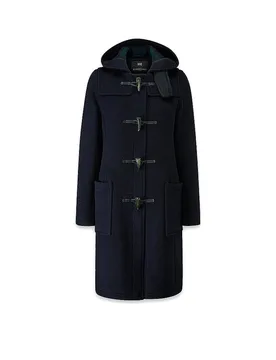 Dufflecoat dunkelblau XL Damen - Gloverall - FashionsVida