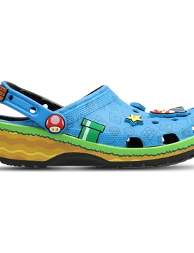 Classic Men Flip-Flops and Sandals - Multi - Size M9 W10 - Rubber - Multi - Size: M9 W10 - Crocs - FashionsVida