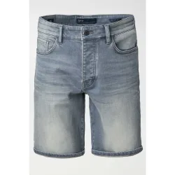 Pantalones cortos vaqueros regular s-activ de hombre