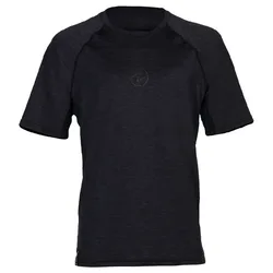 Rash Guard Manches Courtes Lf Black / Grey S