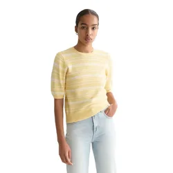 Maglione A Maniche Corte U9a0123t Parsnip Stripe M