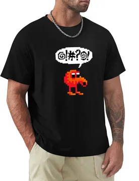 Qbert cursing after failure. T-Shirt Outdoor Sports Lightweight Tee - Aliexpress - FashionsVida