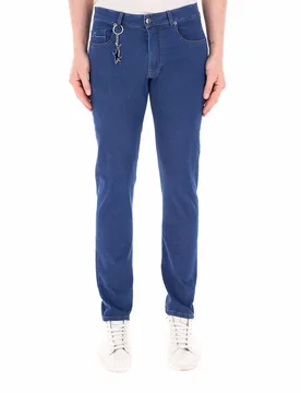 Jeans straight leg BLU 56 - Paul & Shark - FashionsVida