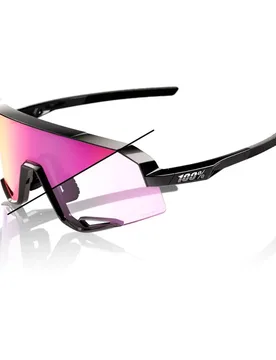 Occhiali Da Sole Fotocromatici Slendale Gloss Black - 100percent - FashionsVida