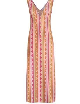 Maiolica Fernanda Dress - XS - Paolita London - FashionsVida