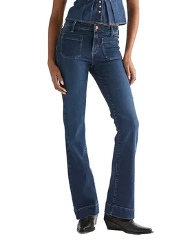 Jean 112379973 Flare Fit Pioneer Pop 26 - Wrangler - FashionsVida
