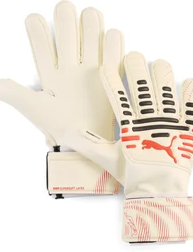 Gants De Gardien De But Future Match Nc Sugared Almond / Black / Ultra Red 6 unisex - Puma - FashionsVida