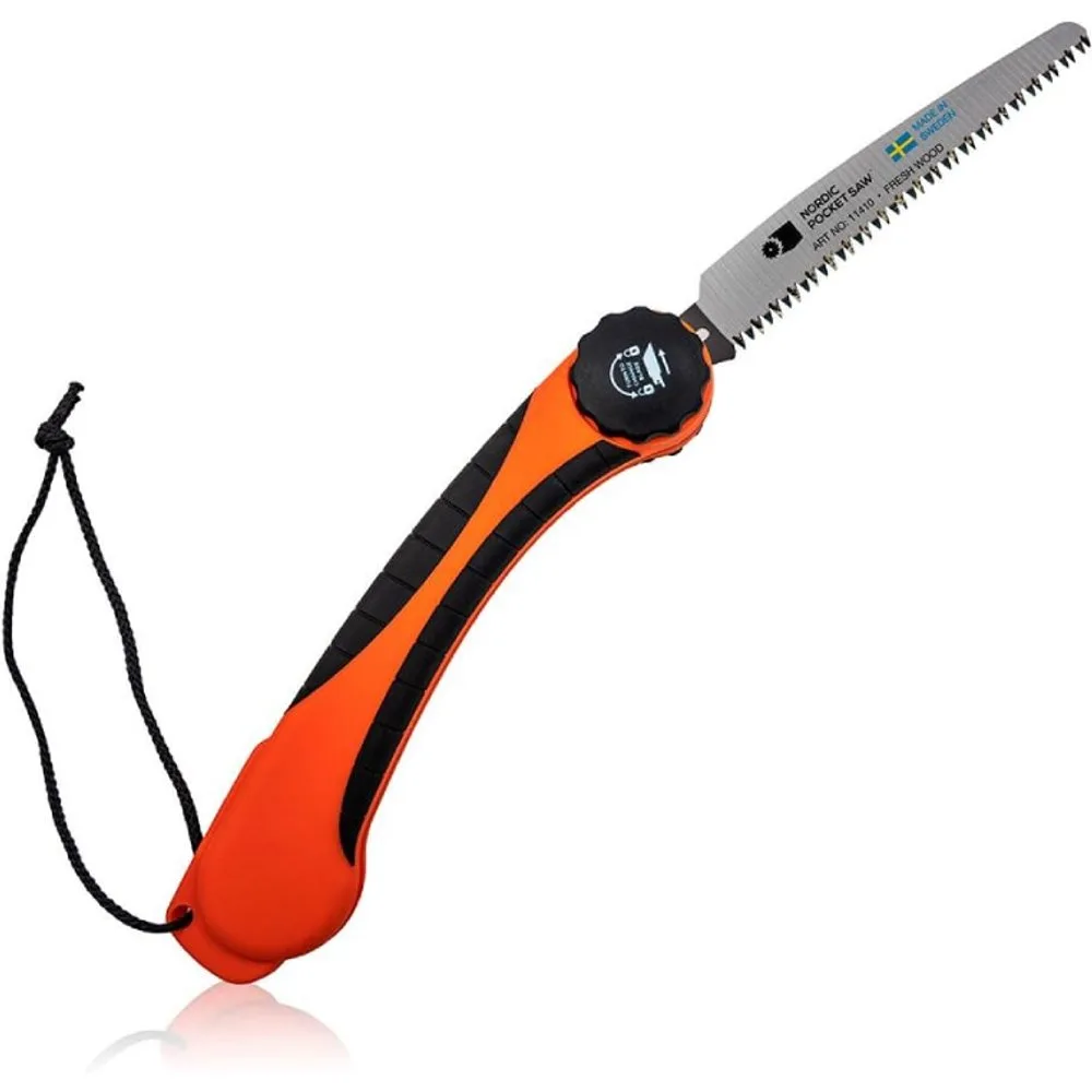 Sierra plegable bolsillo madera - Nordic Pocket Saw - FashionsVida