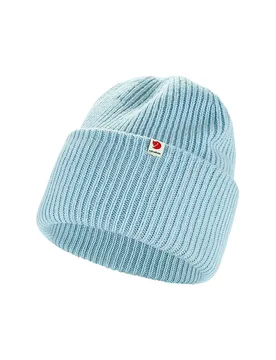 FJÄLLRÄVEN Mütze Heavy Wool hellblau B - Fjällräven - FashionsVida
