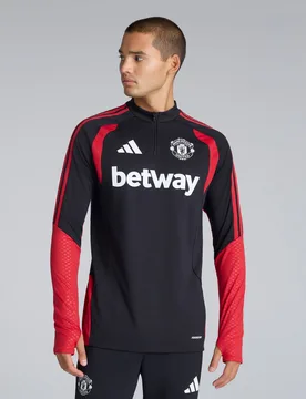 Manchester United 26/27 Training Tiro Top Black (Sponsored) 2XL - Adidas - FashionsVida