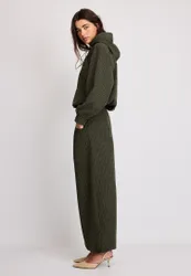 Karierte Parachute-Hose Khaki XL