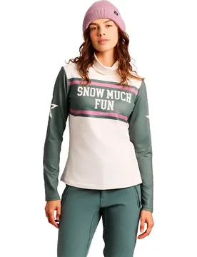 T-shirt à Manches Longues Pudsey Active Evergreen S - Protest - FashionsVida