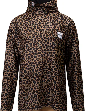 Funktionsunterwäsche Icecold Top Leopard für Damen Größe S Braun - Eivy - FashionsVida