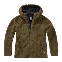 Brandit Veste Teddy Olive S Femme
